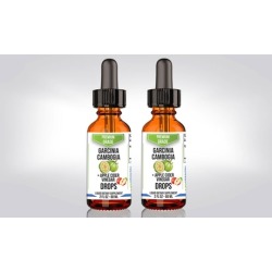 VitaPatch Garcinia Cambogia with Apple Cider Vinegar Weight Loss Drops (1- or 2-Pack)