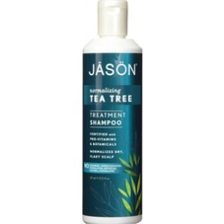 Jason Natural Cosmetics Hair Care Tee Tree Scalp Normalizing Shampoo