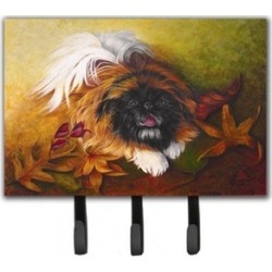 Carolines Treasures MH1046TH68 Pekingese Boogie Leash & Key Holder