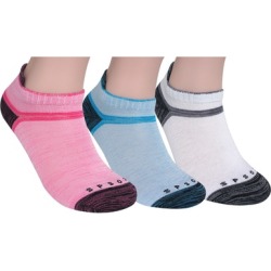 SP Sox Women's Athletic Low Cut Socks (6-Pack)