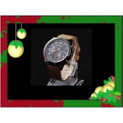 Men Wrist Watch Stainless Steel Case Buy One Get One Free