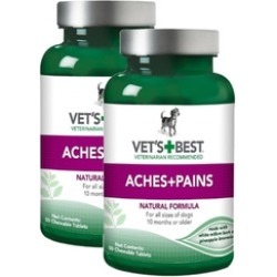 Vet's Best Aspirin Free Aches and Pains Dog Supplements, 2 Pack