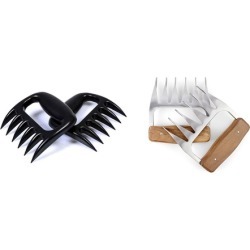 Plastic or Stainless Steel Meat-Shredding Claws