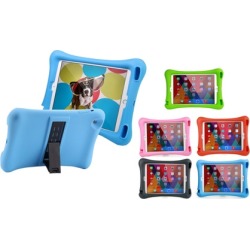 Shock Impact Proof Silicone Case with Stand for iPad Air 2
