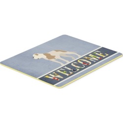 Carolines Treasures BB8348CMT American Bulldog Welcome Kitchen or Bath Mat