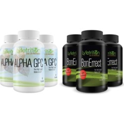 Lyfetrition Alpha GPC Premium Nootropic & /or BonErrect