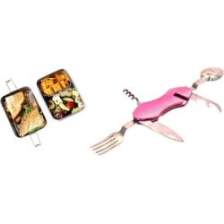 7 Different Function Stainless Steel Pocket Camping Tool for Travel 7 Different Function Stainless Steel Pocket Camping Tool for Travel