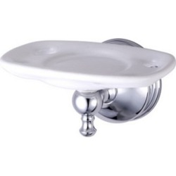 Kingston Brass BA7616C Kingston Brass BA7616C Naples Toothbrush & Tumb