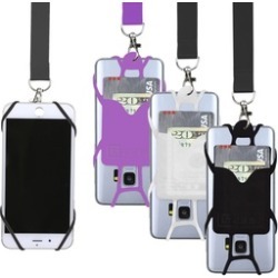 Gear Beast Universal Cell Phone Lanyard Neck Strap with Pocket