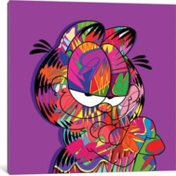 Garfield by TECHNODROME1 Canvas Print
