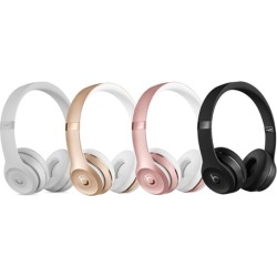 Beats by Dr. Dre Solo 3 Wireless On Ear Bluetooth Headphones A Grade Refurbished