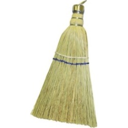 Corn Whisk Broom Durable Metal Hanger Loop Quality Automotive Cleaning