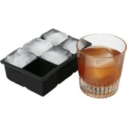 6 Compartment Giant Ice Cube Tray
