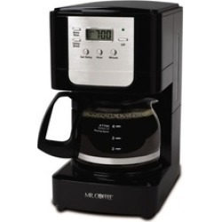 Mr. Coffee Advanced Brew 5-Cup Programmable Coffee Maker