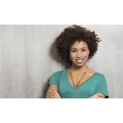 Cut with Color, Keratin, Basic Style, or Natural Hair Flat-Iron at Designers Hair & Makeup Studio (Up to 60% Off)