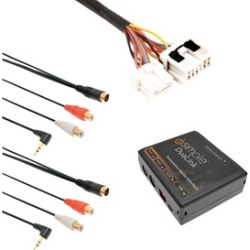 Isimple Dual Auxiliary AudioInput Interface For Select Nissan/Infiniti