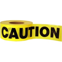 CH Hanson 19000 1000 ft. Yellow Caution Tape