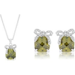 Olivine Drop Jewelry Collection