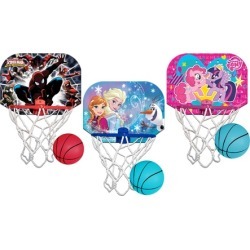 Spider-man, My Little Pony, or Frozen Indoor Basketball Hoop Set