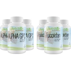 Lyfetrition Alpha GPC Premium Nootropic & /or Fucoidan Brown Seaweed