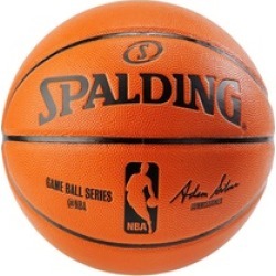 Spalding NBA Indoor/Outdoor Official Size Replica Game Ball (29.5")