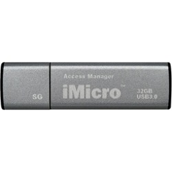 iMicro IM-SG32GBC 32GB USB 3.0 Password Protection Flash Drive Grade
