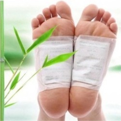 Detox Foot Pads Patch Detoxify Toxins Fit Health Care With Adhesive 50Pcs in Pack