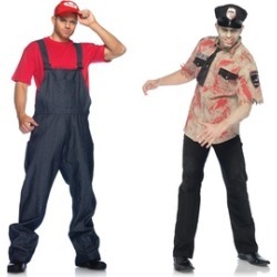 Leg Avenue Mens Plumber and Zombie Costumes