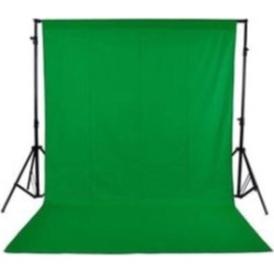 10ft Cotton Chromakey Green Screen Muslin Backdrop Photo Photography