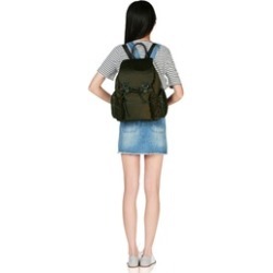 Celebrity Nyc Women's Stylish College Bag Casual Multi pocket Backpack for Girls