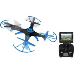 Alta Quadcopter RC Drone Omega with FPV Live Stream Camera and Remote Control