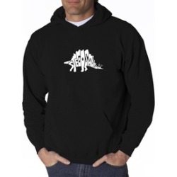 Men's Hooded Sweatshirt - STEGOSAURUS