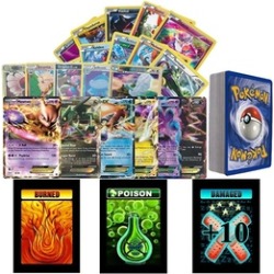 100 Assorted Ultra Rare and Legendary Pokemon Cards