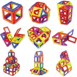3D Magnetic Toys - A BUCKETBOX of Intelligent Magnetic Construction : image 3D Magnetic Toys - A BUCKETBOX of Intelligent Magnetic Construction