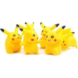 Pikachu 2 Piece Figures Pokemon