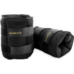 Adjustable Ankle Weights 20-Pound, Pair