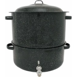 Columbian Home Products F6316DS-1 3 Piece Clam and Lobster Steamer