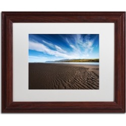 Philippe Sainte-Laudy 'Change is Gonna Come' Matted Wood Framed Art