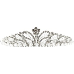 Dalison Rhinestone Tiara by Kate Marie