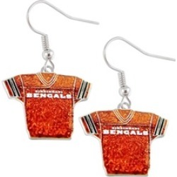 Sports Team Logo NFL Glitter Jerseys Sparkle Dangle logo Earring Set Charm Gift
