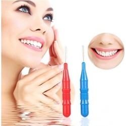 Floss Head Tooth Picks Interdental Brush Teeth Brush Dental Clean