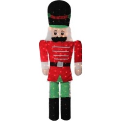 6' Candy Cane Lane 2D Toy Soldier Christmas Yard Art Decoration