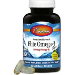 Carlson Elite Omega-3 Gems Fish Oil