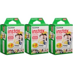 Fujifilm Instax Mini Film Value Pack (3 Twin Packs; 60 Pictures Total)