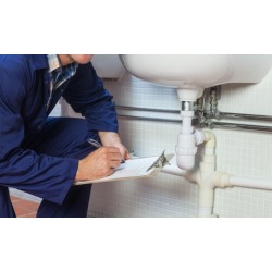 Whole House Plumbing Inspection and Water Heater Maintenance from 1st Response Plumbing Services (49% Off)