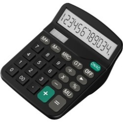 Calculator, Helect Standard Function Desktop Calculator