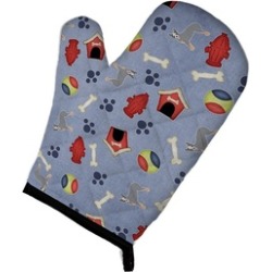 Carolines Treasures BB4044OVMT Dog House Collection Australian Cattle Dog Oven M