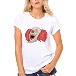 Evil Clown Funny T Shirt