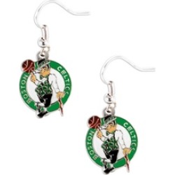 Sports Team Logo Dangle Logo Earring Set NBA Charm Gift