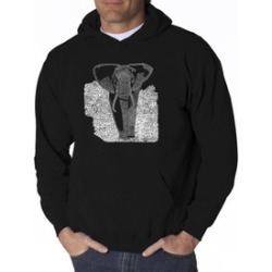 Men's Hooded Sweatshirt - ELEPHANT